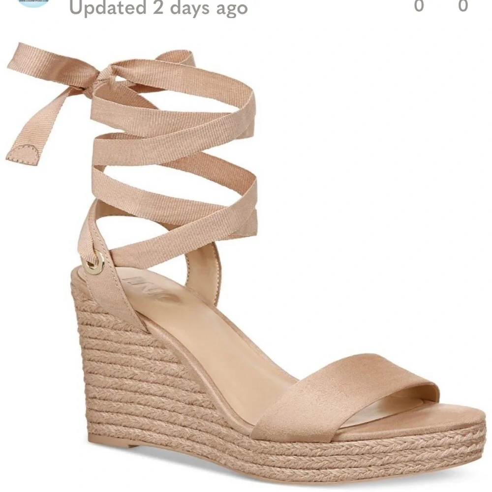 INC International Concepts these tan
